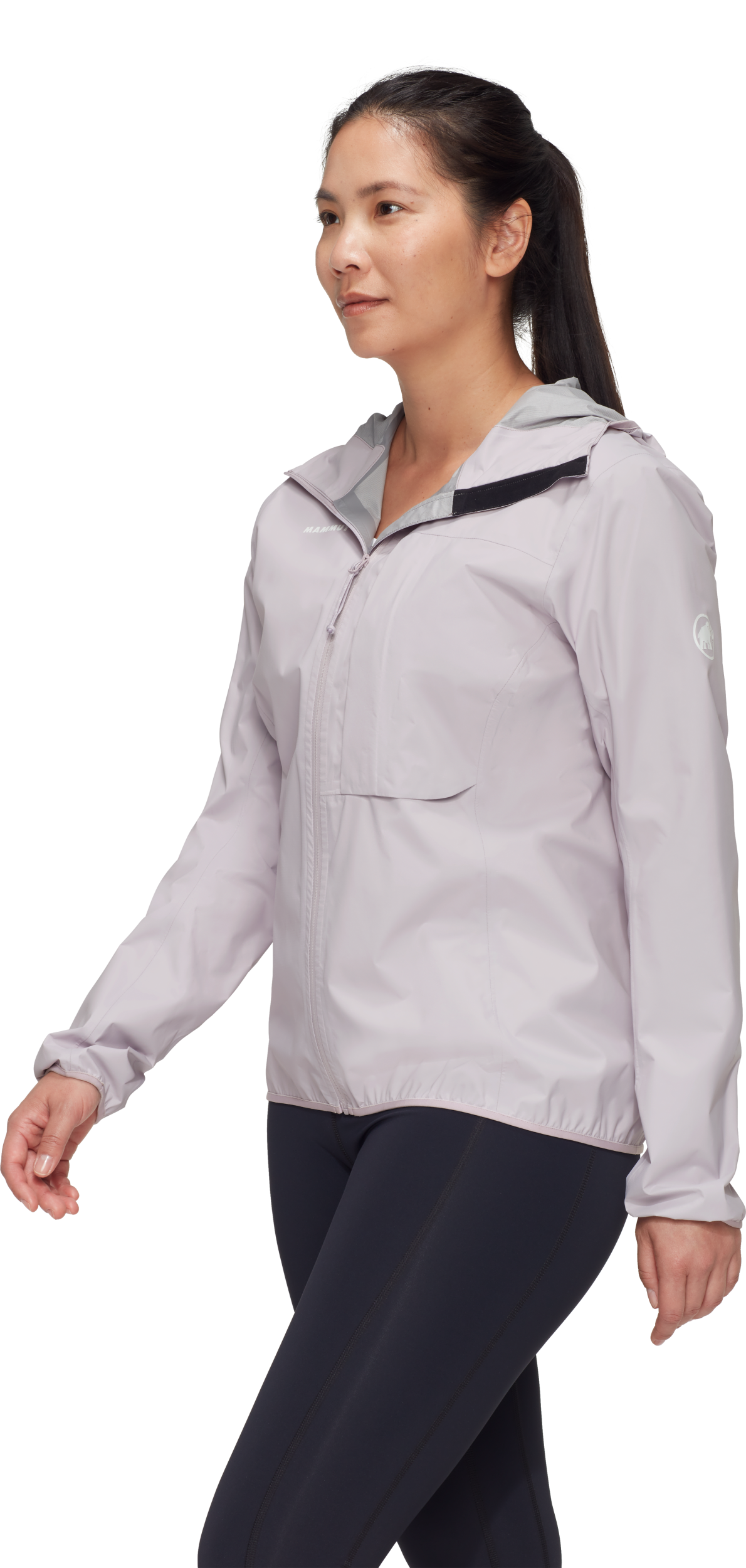 Ducan Light HS Hooded Jacket Women alpine calamint alpine calamint Bild 2