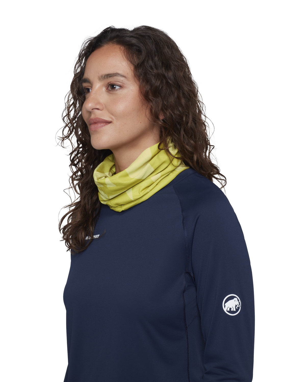 Mammut Neck Gaiter Logo acacia-holunder acacia-holunder Bild 2