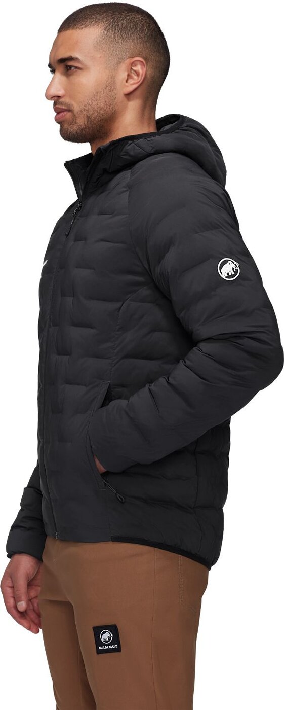 Sender IN Hooded Jacket Men black black Bild 4