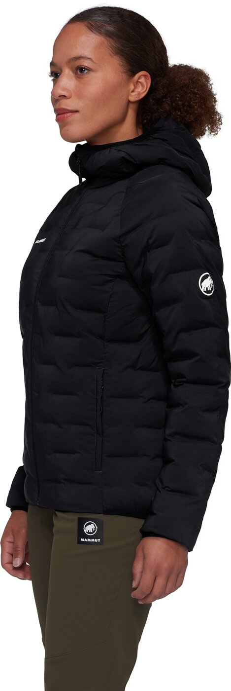 Sender IN Hooded Jacket Women black black Bild 4