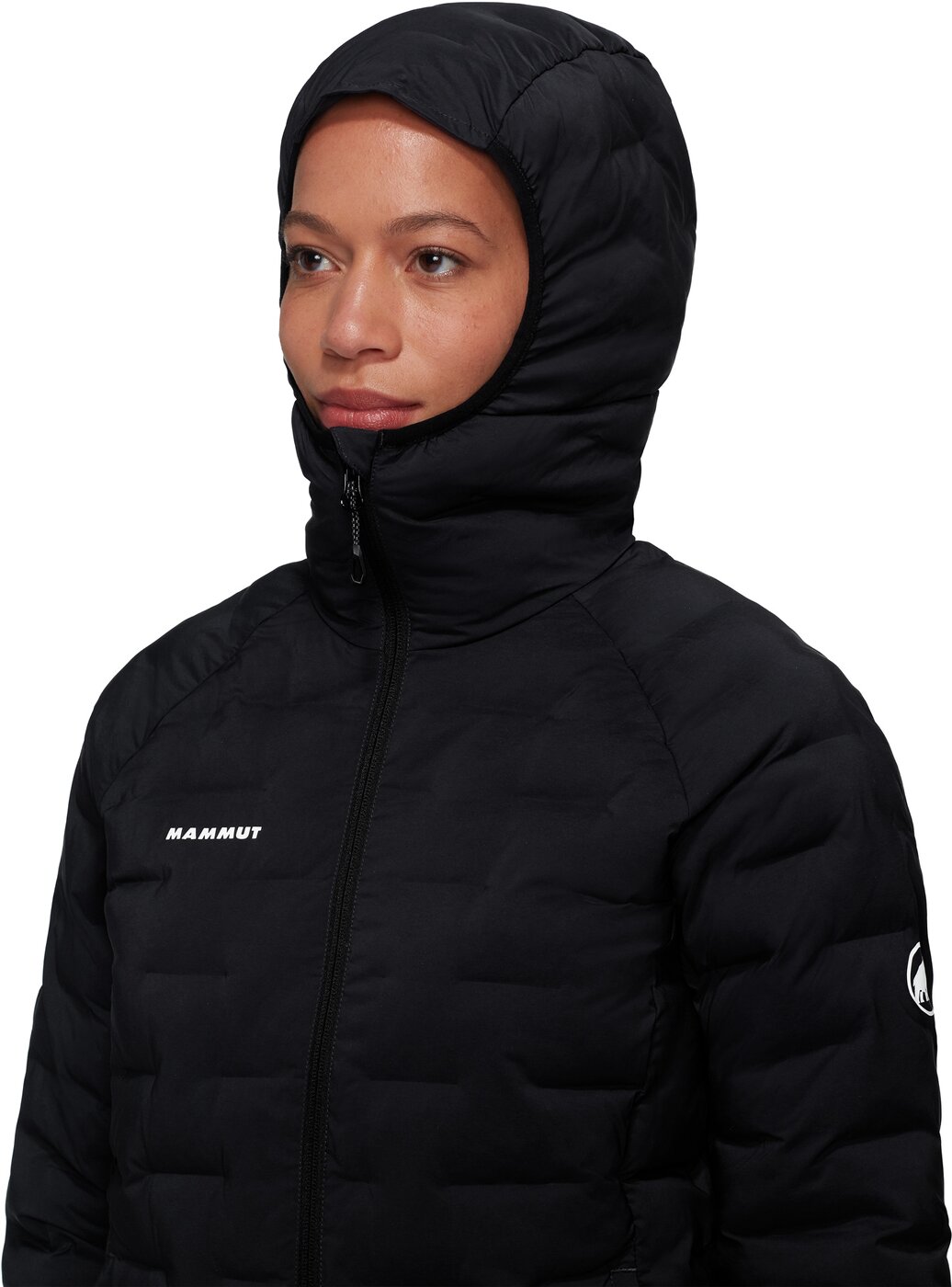 Sender IN Hooded Jacket Women black black Bild 5