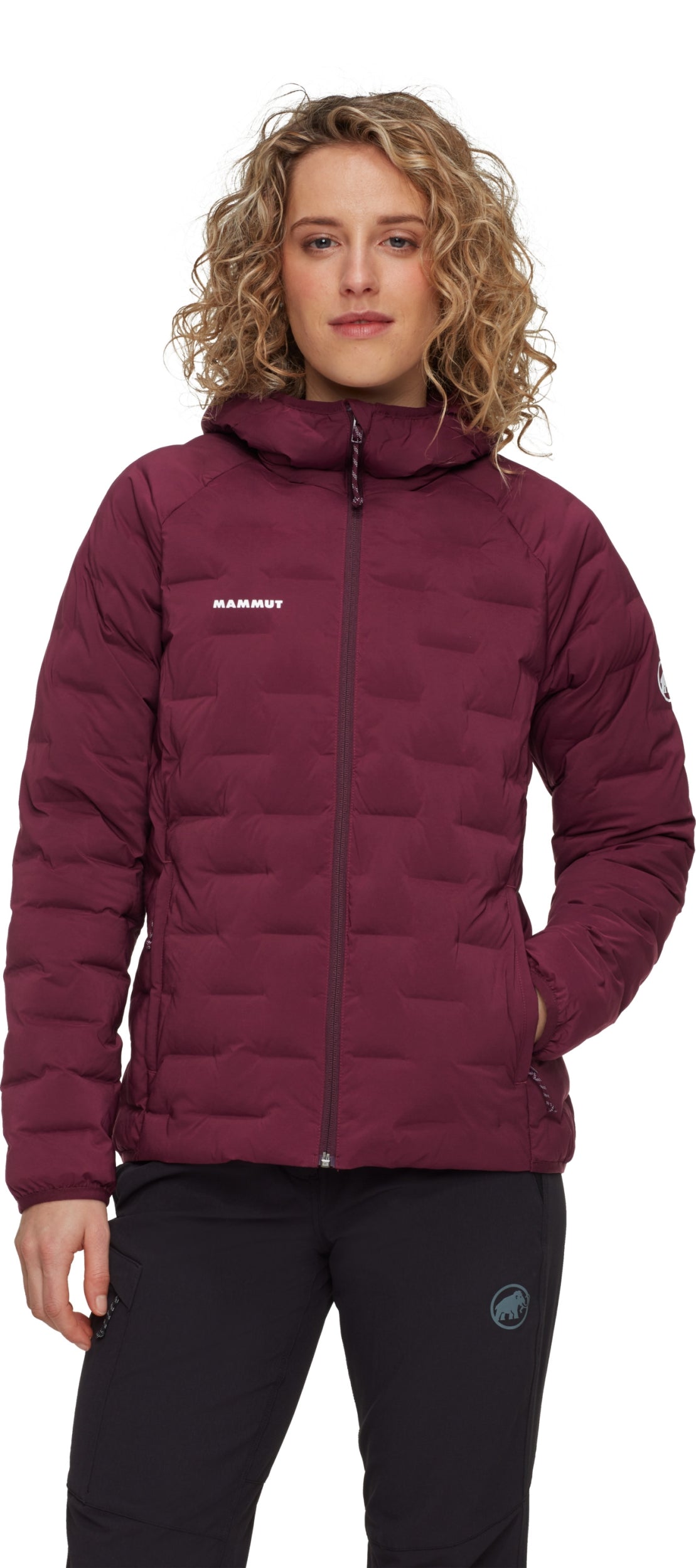 Sender IN Hooded Jacket Women vin vin Bild 2