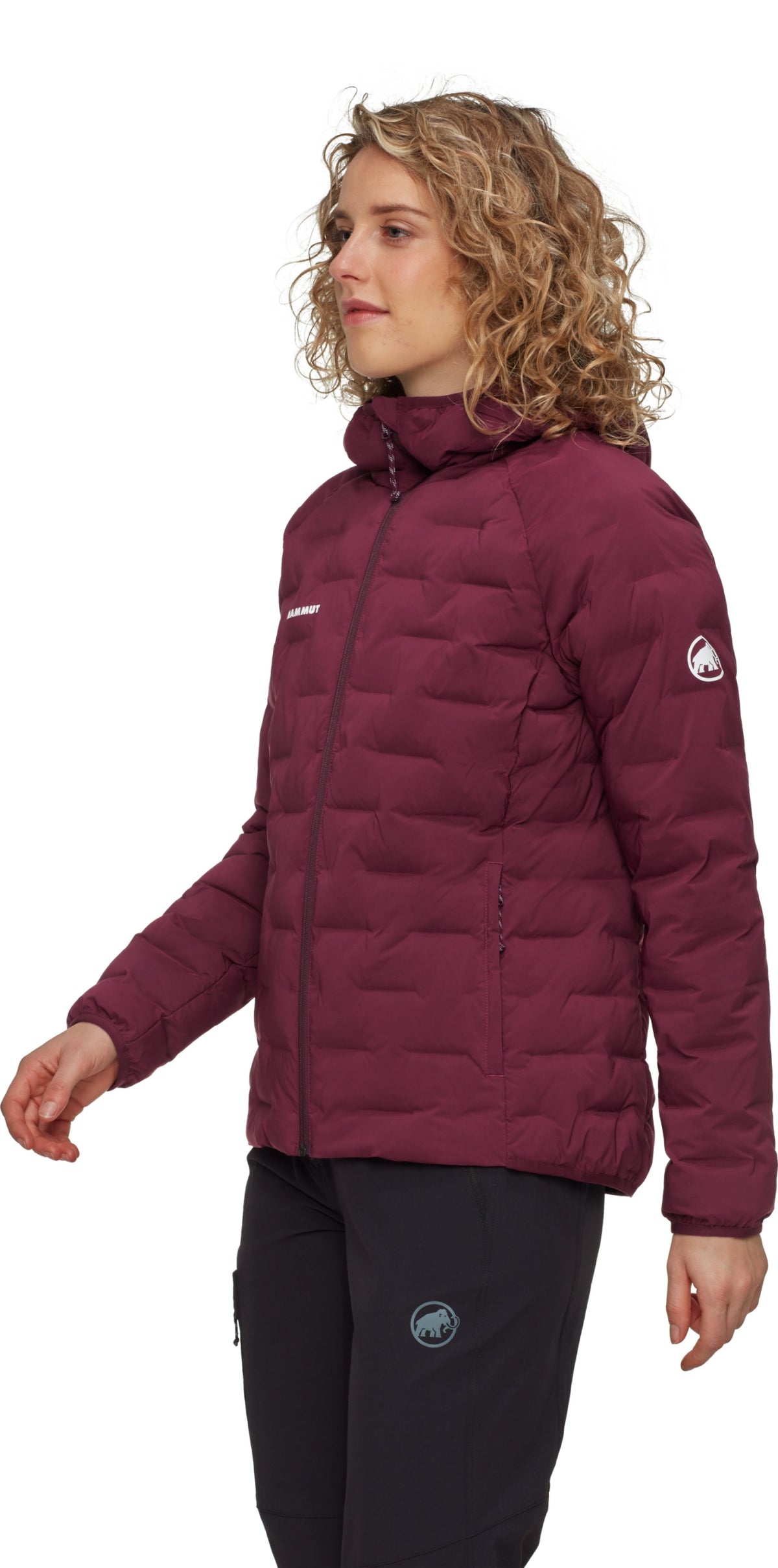 Sender IN Hooded Jacket Women vin vin Bild 4