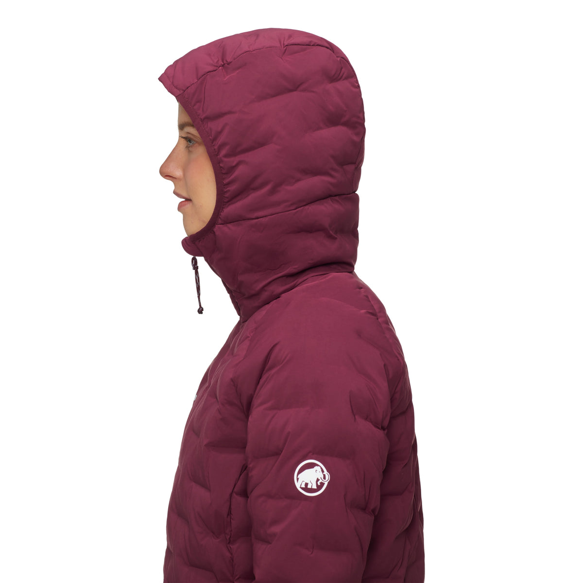 Sender IN Hooded Jacket Women vin vin Bild 5