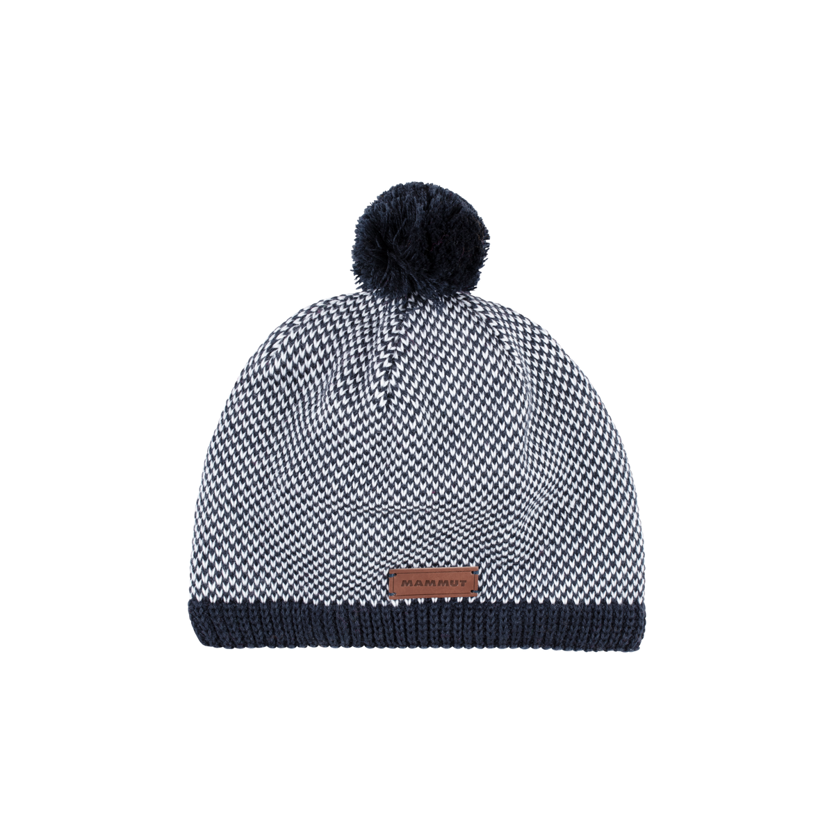 Snow Beanie 5899 marine-white Bild 1