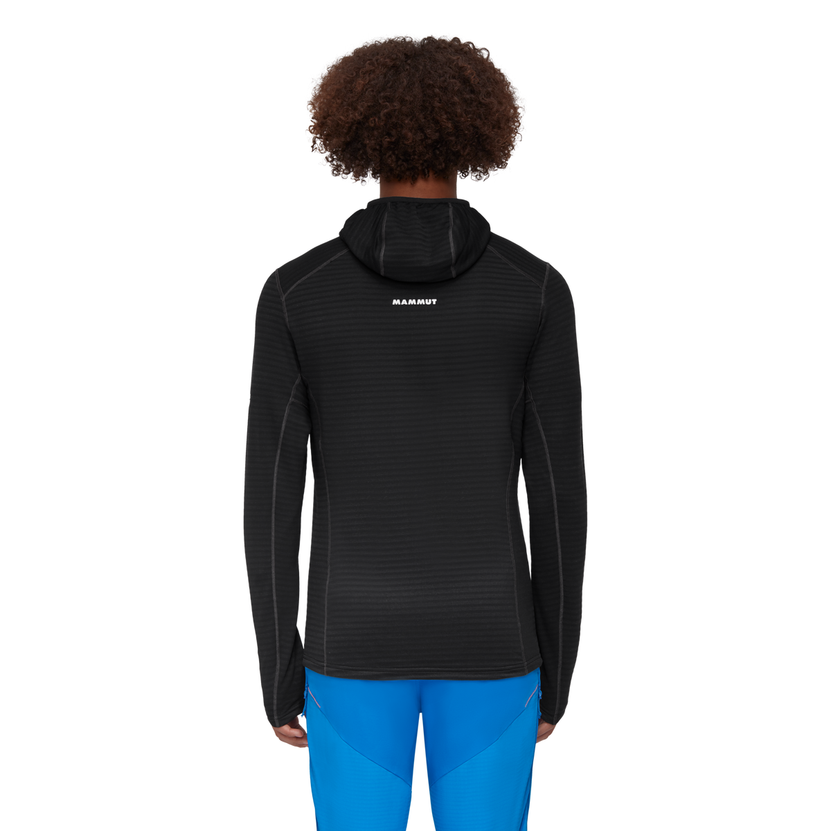 Taiss Light ML Hooded Jacket Men 0001 black Bild 1