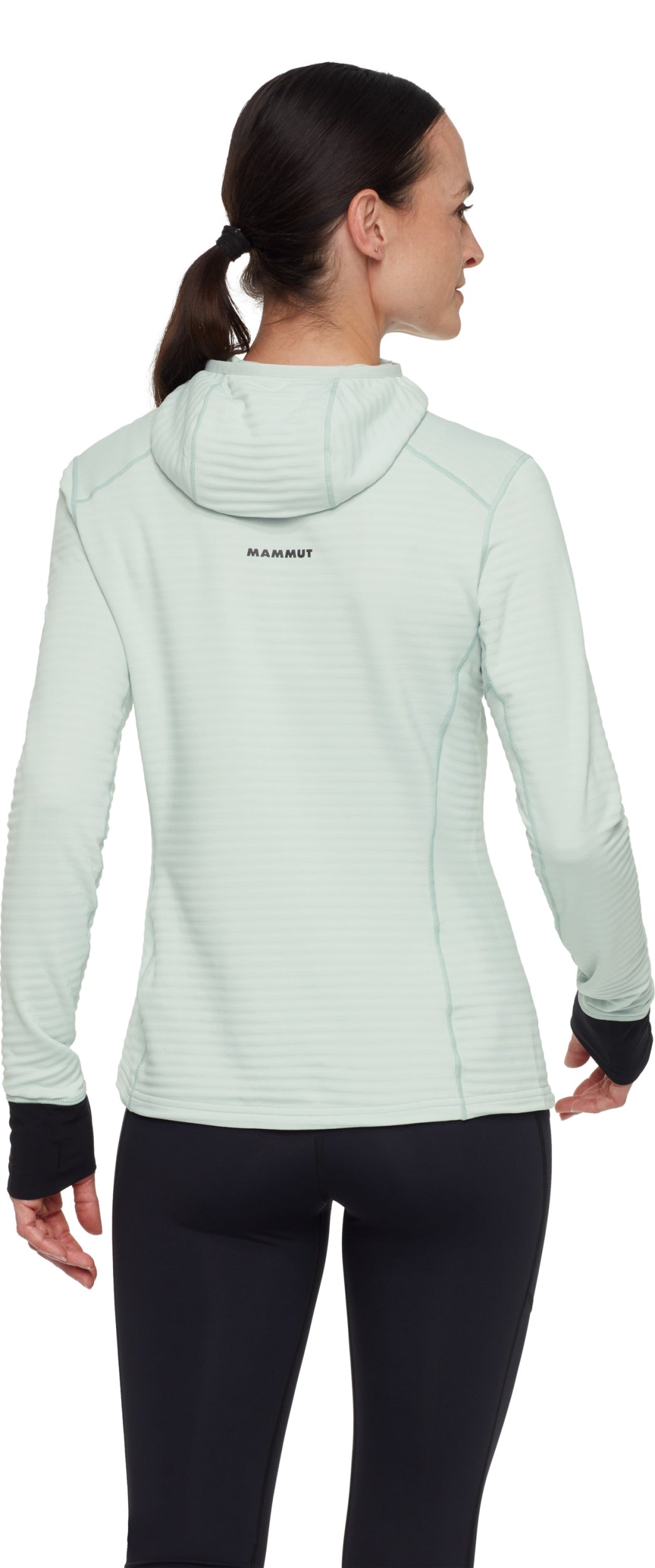 Taiss Light ML Hooded Jacket Women silver sage silver sage Bild 2