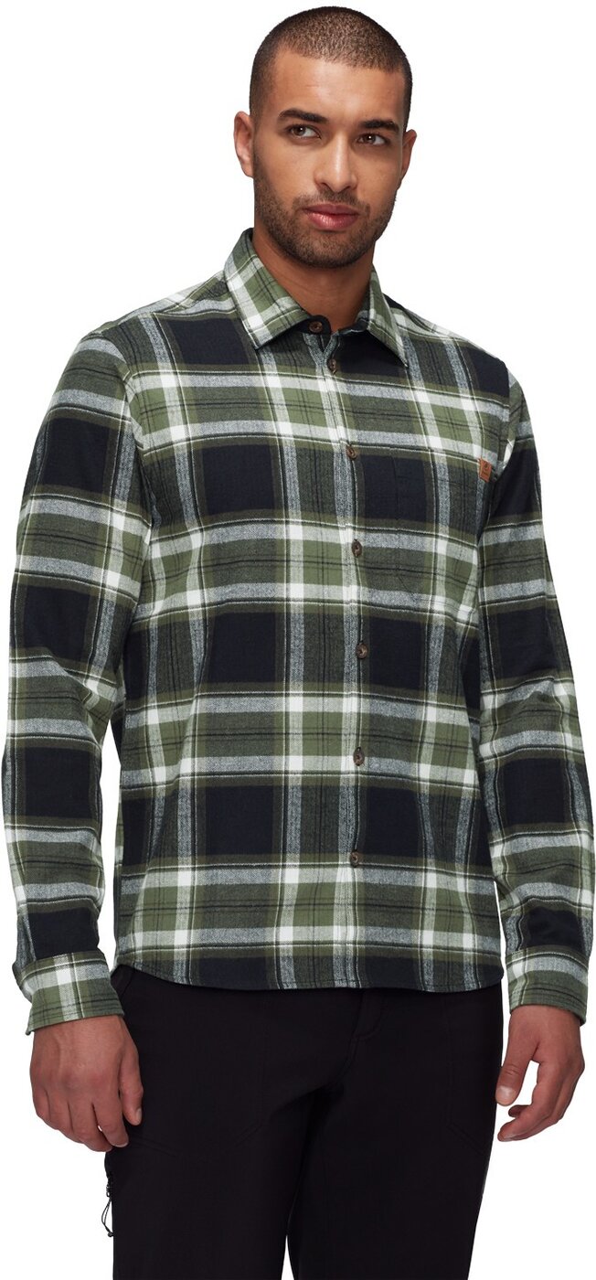 Trovat Longsleeve Shirt Men 00779 black-marsh Bild 2
