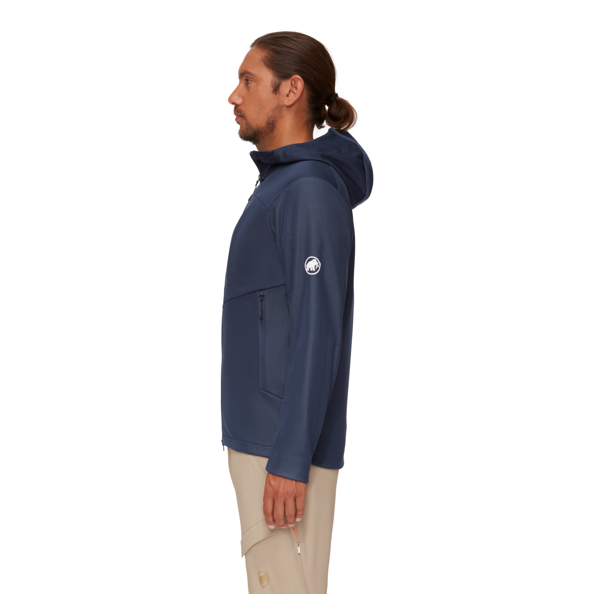 Ultimate VII SO Hooded Jacket Men 5118 marine Bild 4