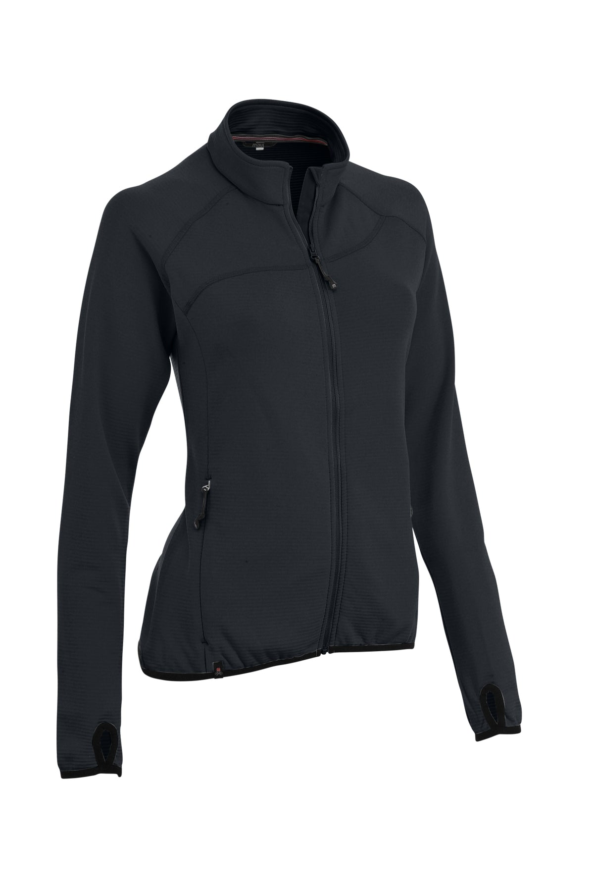 Arkenberge - leichte Fleecejac black black Bild 1