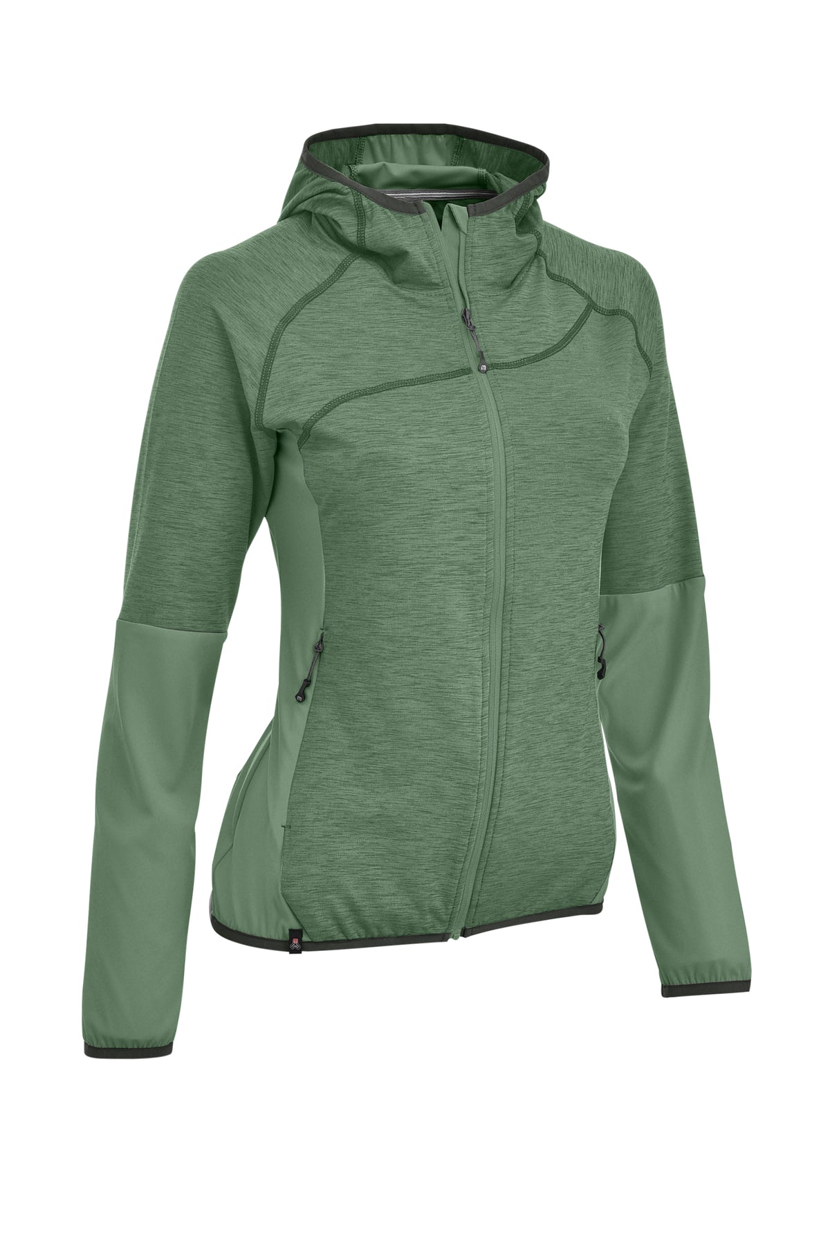 Beverin - leichte Fleecejacke tUErkis tUErkis Bild 1