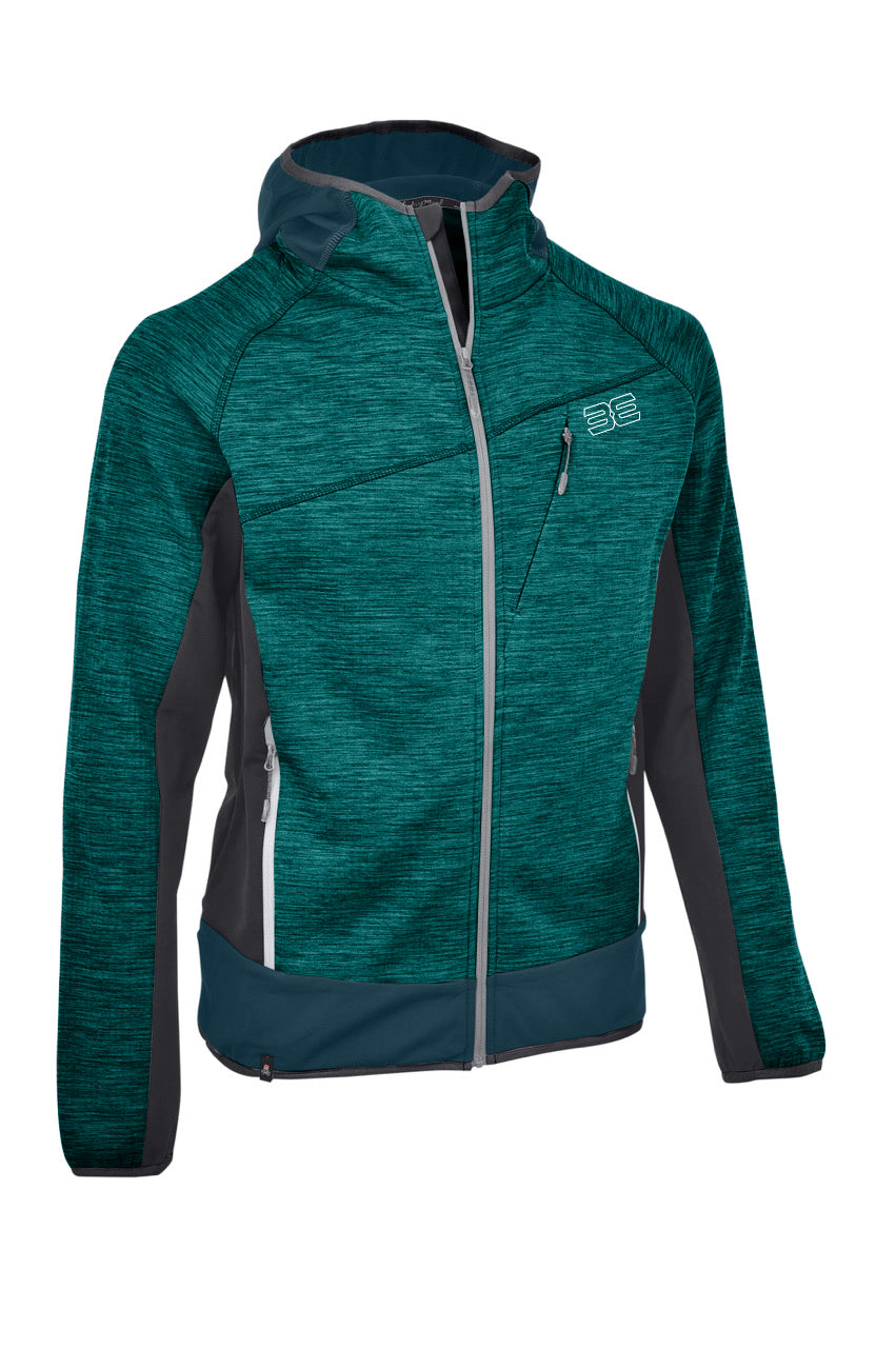 Herzogstand - Fleecejacke+Kapu 6161 tanne Bild 1