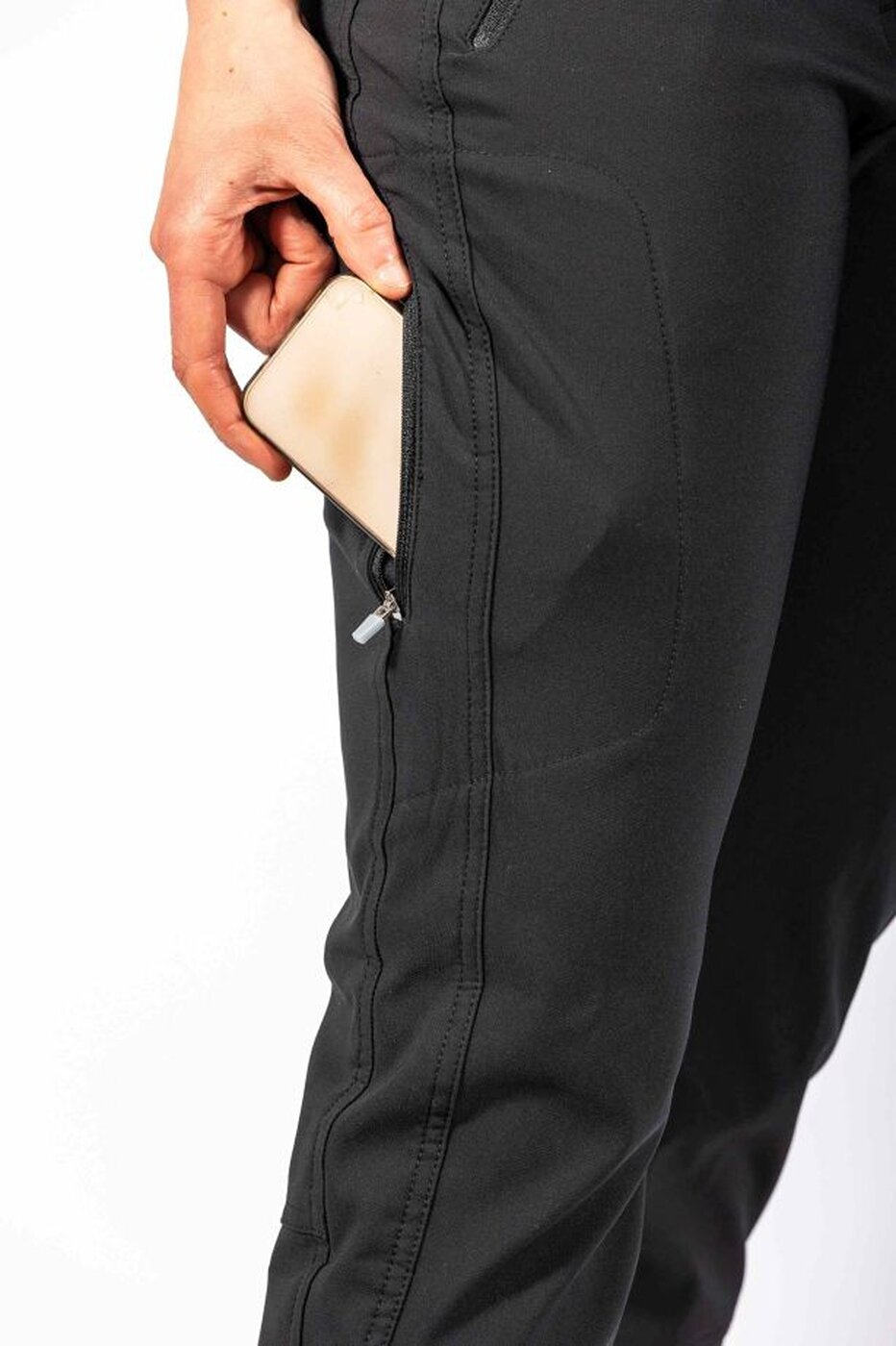 Klosters REC - lange Hose elas black black Bild 5