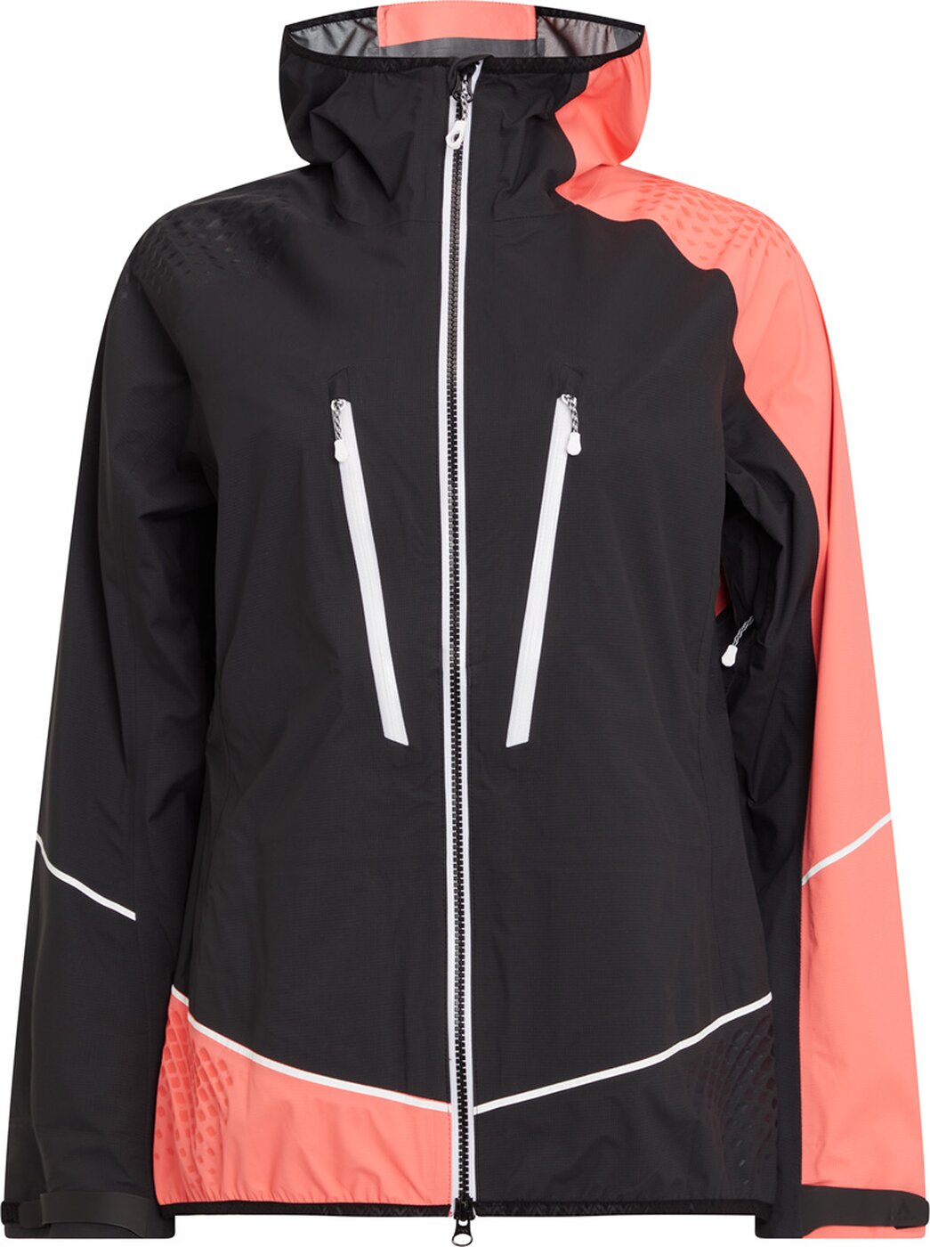 Da.-Funktions-Jacke Skyler JKT LT W BLACK NIGHT/RED LIGH Bild 1