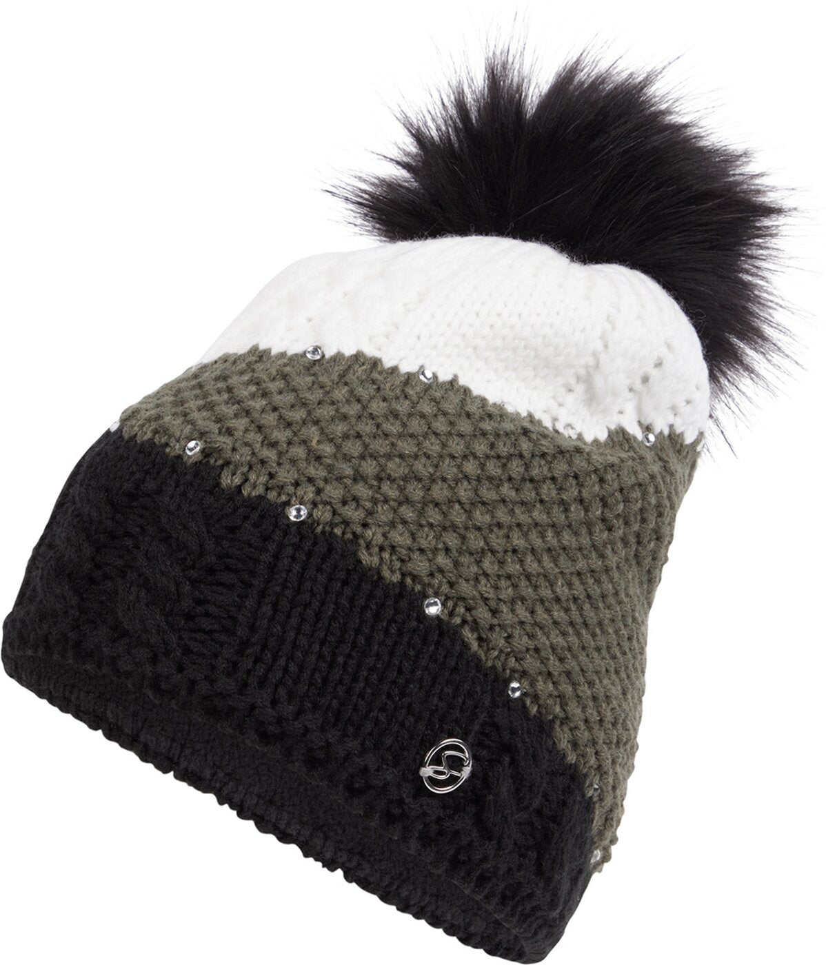 Da.-Mütze Milly wms OLIVE DARK Bild 1