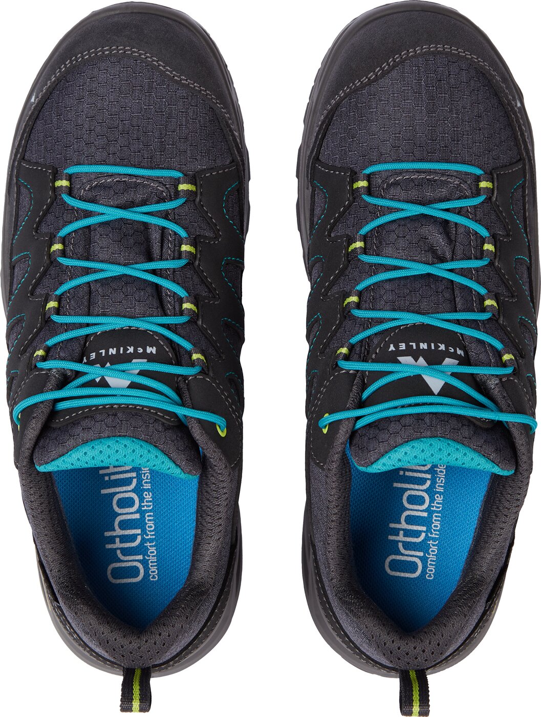 Da.-Outdoor-Schuh Vulcanus AQX W ANTHRACITE/TURQUOISE Bild 3