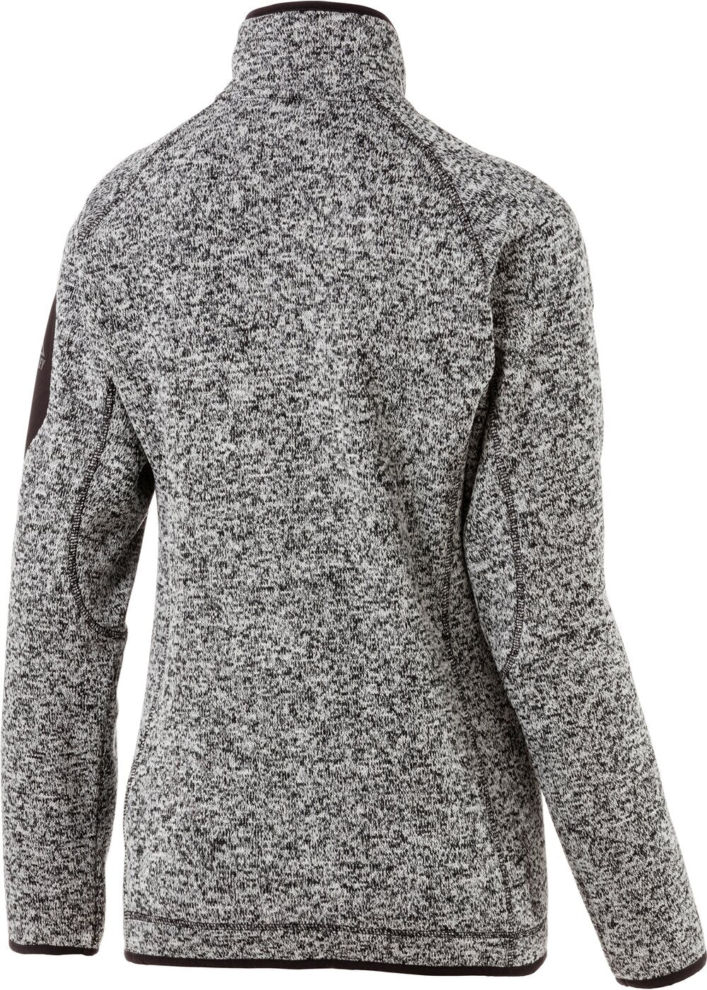 Da.-Unterjacke Skeena wms MÉLANGE/BLACK Bild 2