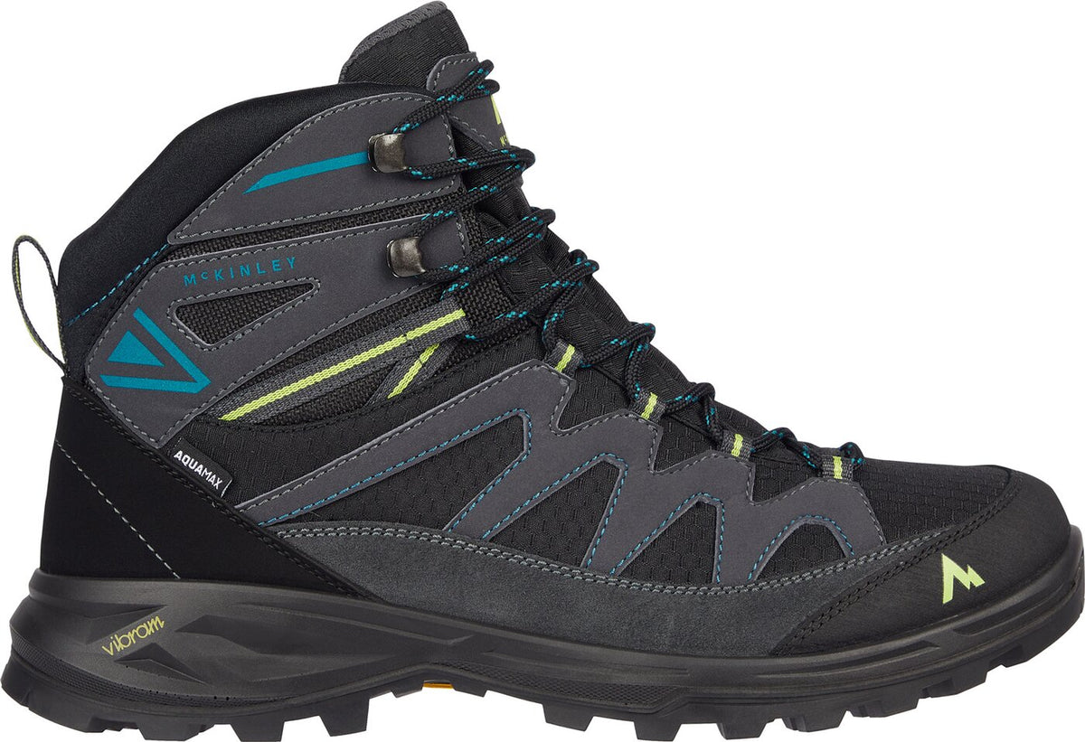 He.-Wander-Stiefel Vulcanus MID AQX ANTHRACITE/BLUE PETR Bild 1