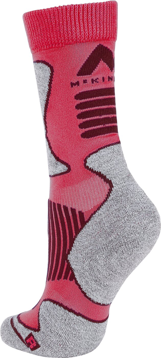 Ki.-Strumpf New Nils jrs RED WINE/PINK Bild 2