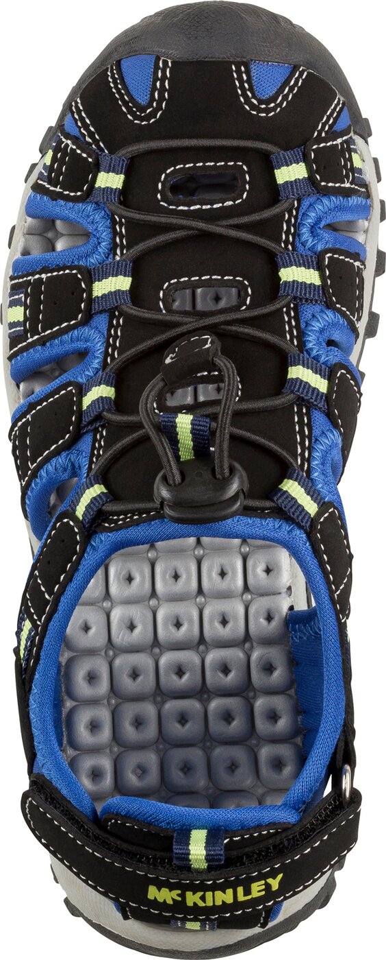 Ki.-Trek-Sandale Vapor 2 JR BLACK/BLUE/LIME Bild 1