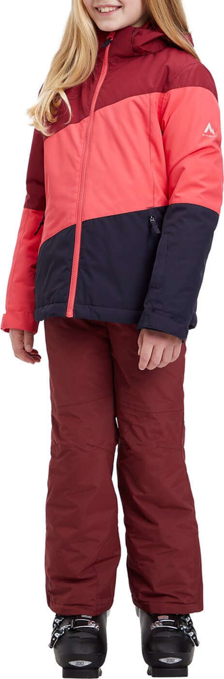Mä.-Jacke Inika G RED WINE/PINK/NAVY D Bild 1