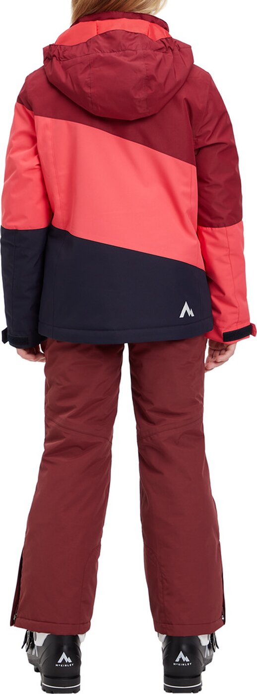 Mä.-Jacke Inika G RED WINE/PINK/NAVY D Bild 2
