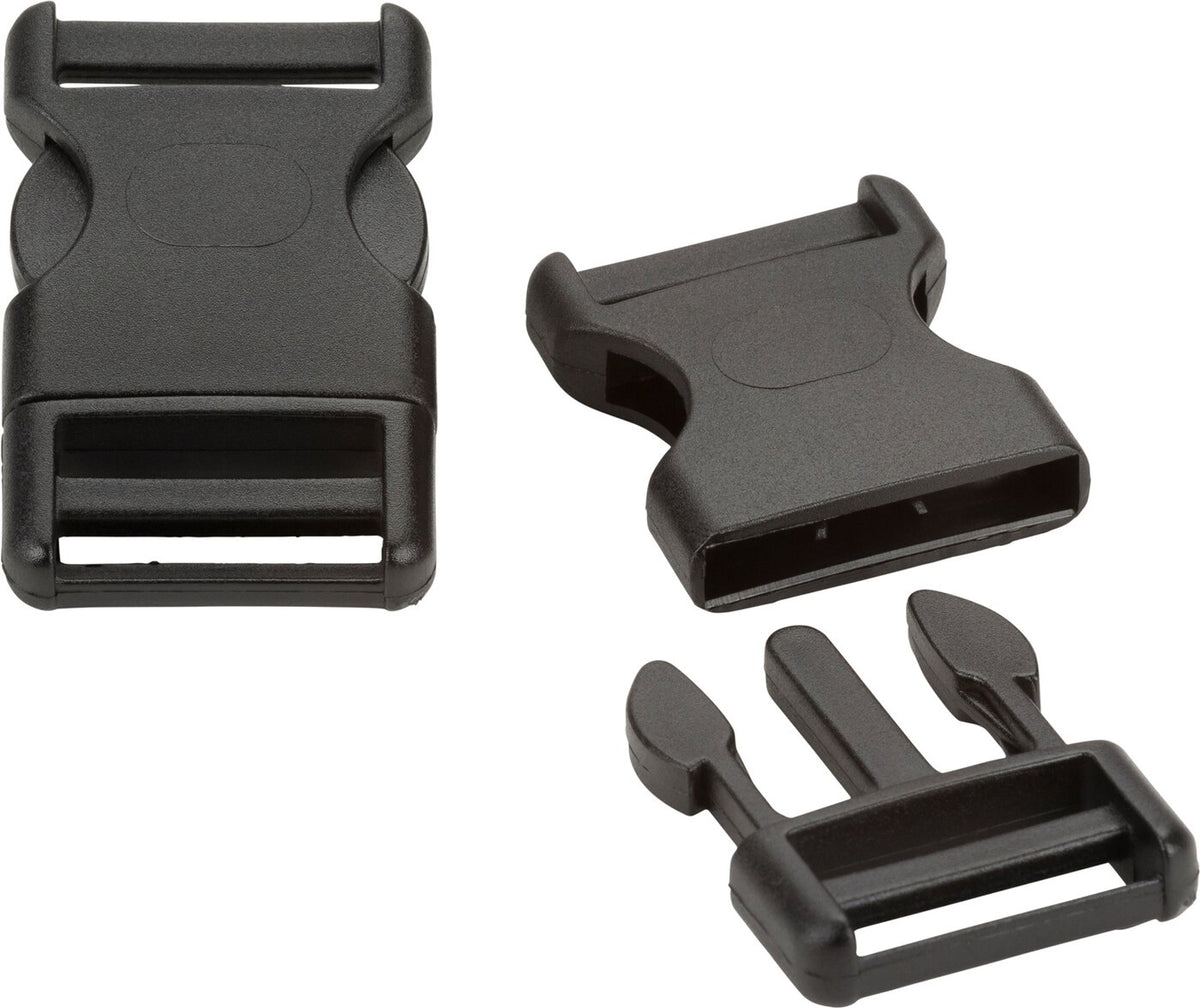 Zub. Rucksack Schnellverschluss SCHWARZ Bild 1