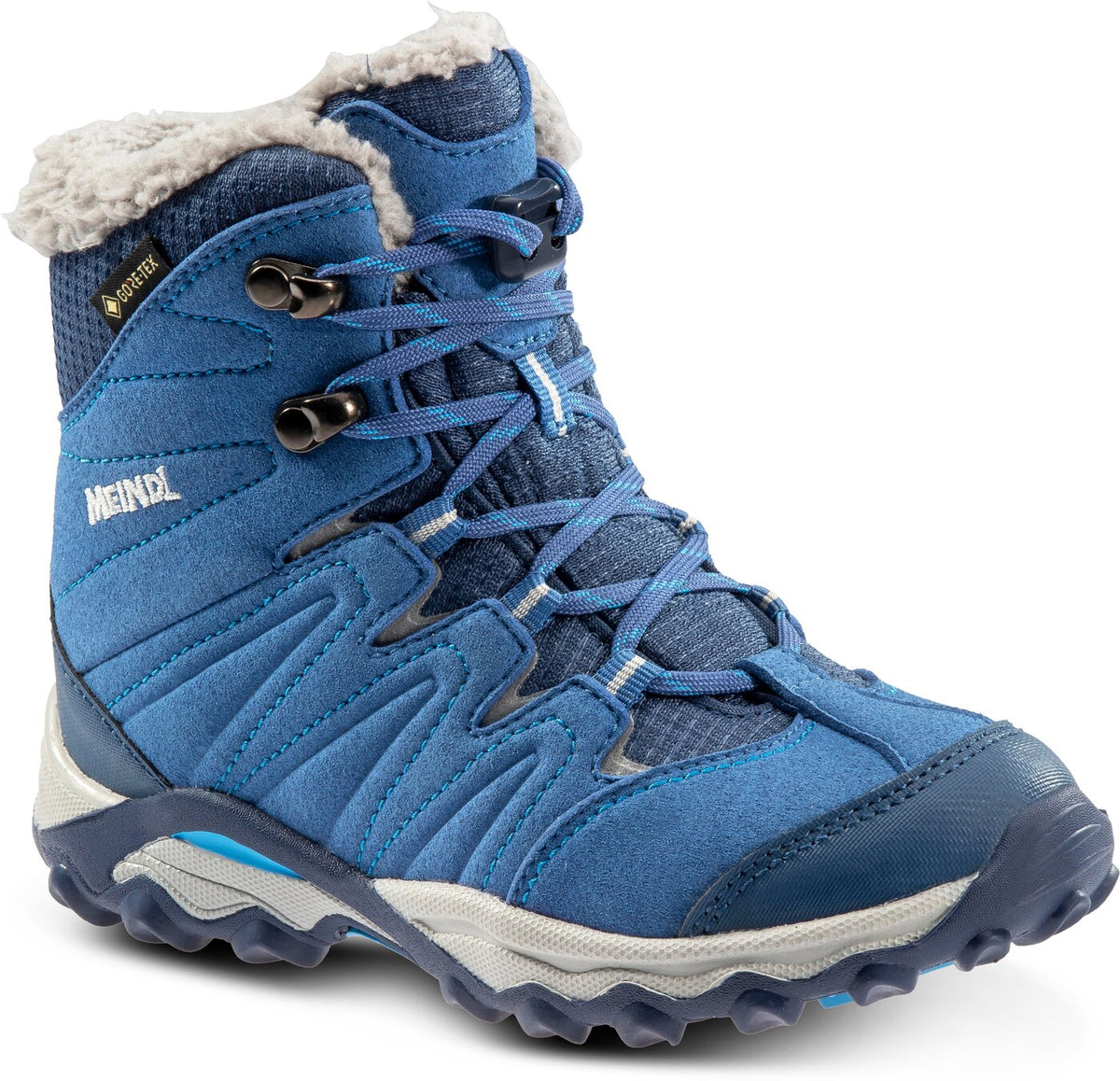 Calgary Junior GTX jeans/silber Bild 1