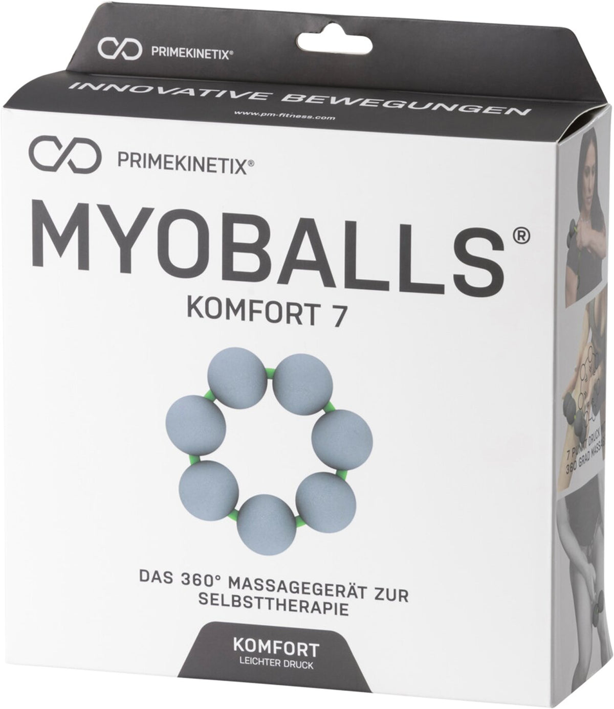 MYOBALLS COMFORT 7 1 grau Bild 1