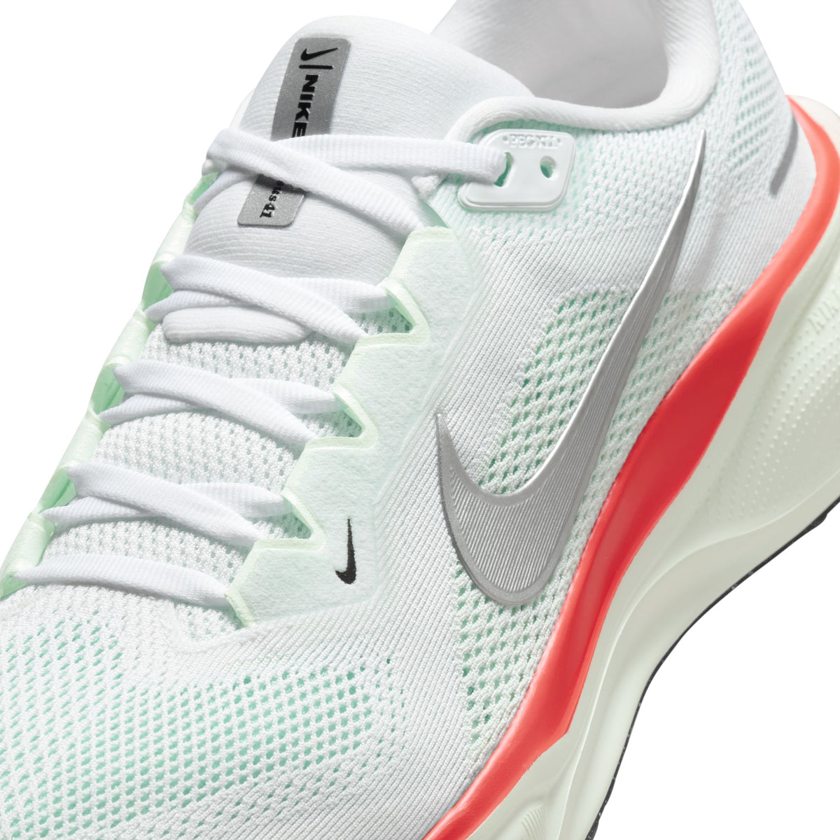 AIR ZOOM PEGASUS 41 WHITE/METALLIC SILVER-BARELY G WHITE/METALLIC SILVER-BARELY G Bild 7