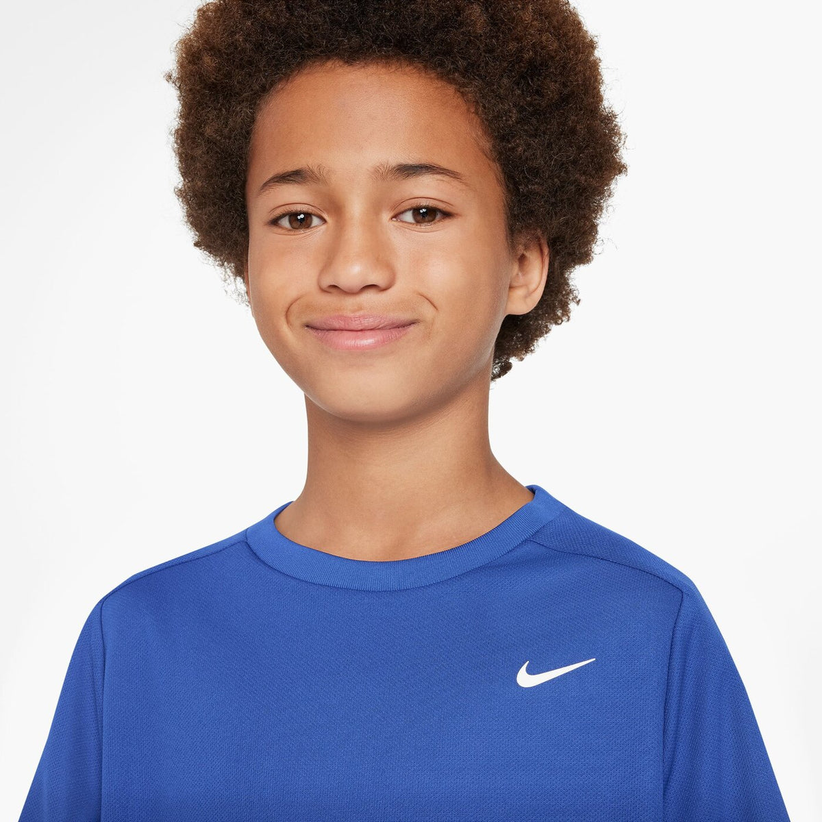 B NK DF MULTI SS TOP GAME ROYAL/WHITE Bild 3