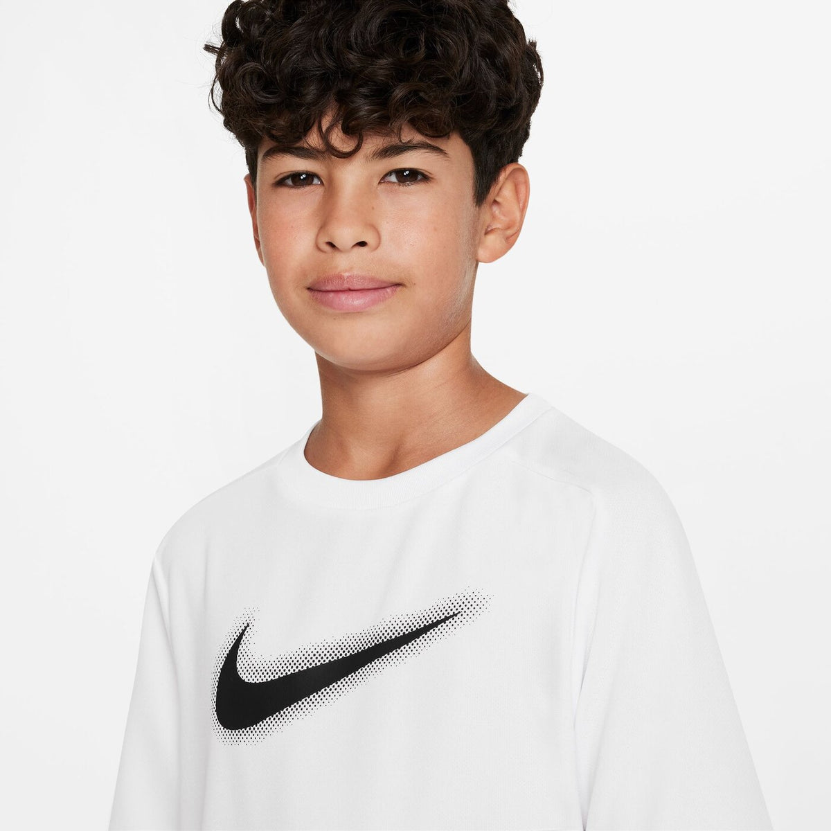 B NK DF MULTI+ SS TOP HBR WHITE/BLACK Bild 3