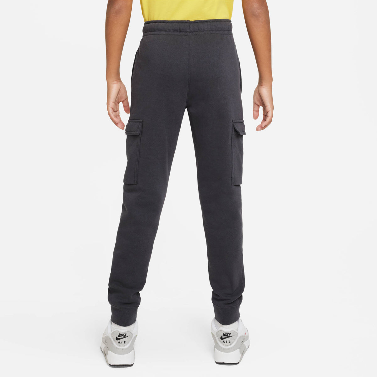 B NSW SI FLC CARGO PANT BB DK SMOKE GREY Bild 2