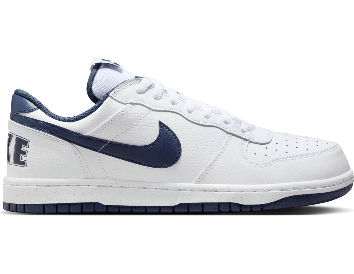 BIG NIKE LOW WHITE/MIDNIGHT NAVY WHITE/MIDNIGHT NAVY Bild 1