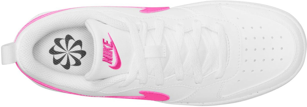 COURT BOROUGH LOW RECRAFT (GS) WHITE/LASER FUCHSIA Bild 3