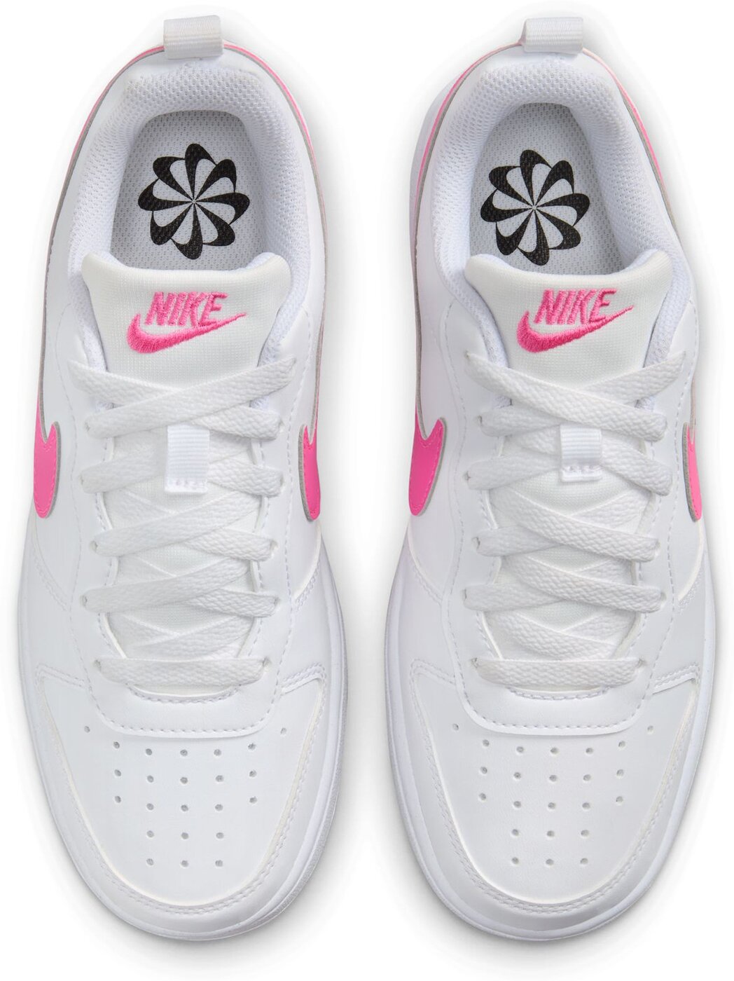 COURT BOROUGH LOW RECRAFT (GS) WHITE/LASER FUCHSIA Bild 4