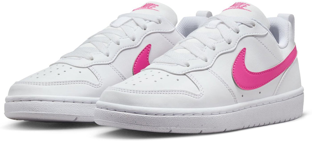 COURT BOROUGH LOW RECRAFT (GS) WHITE/LASER FUCHSIA Bild 5