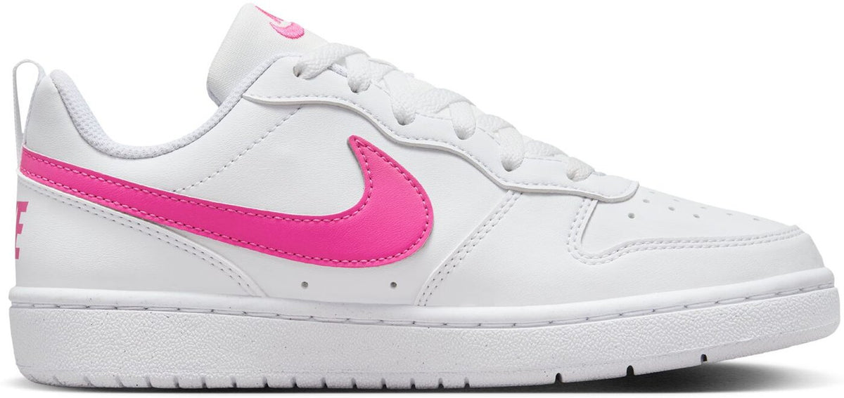 COURT BOROUGH LOW RECRAFT (GS) WHITE/LASER FUCHSIA Bild 7