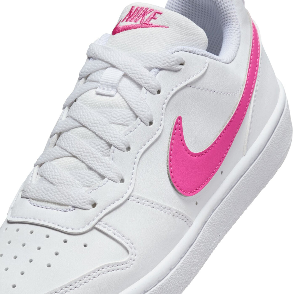 COURT BOROUGH LOW RECRAFT (GS) WHITE/LASER FUCHSIA Bild 8