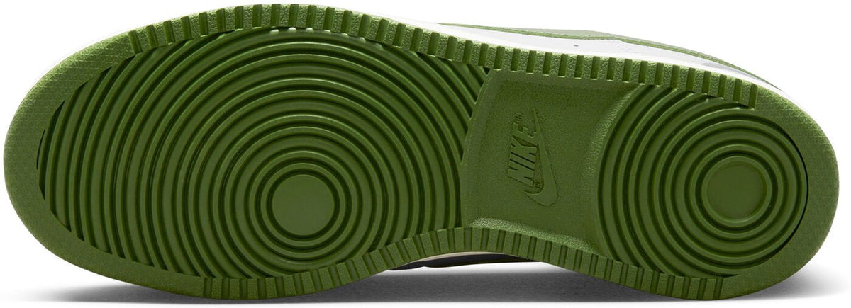 NIKE COURT VISION LO WHITE/OIL GREEN-TREELINE-S Bild 2