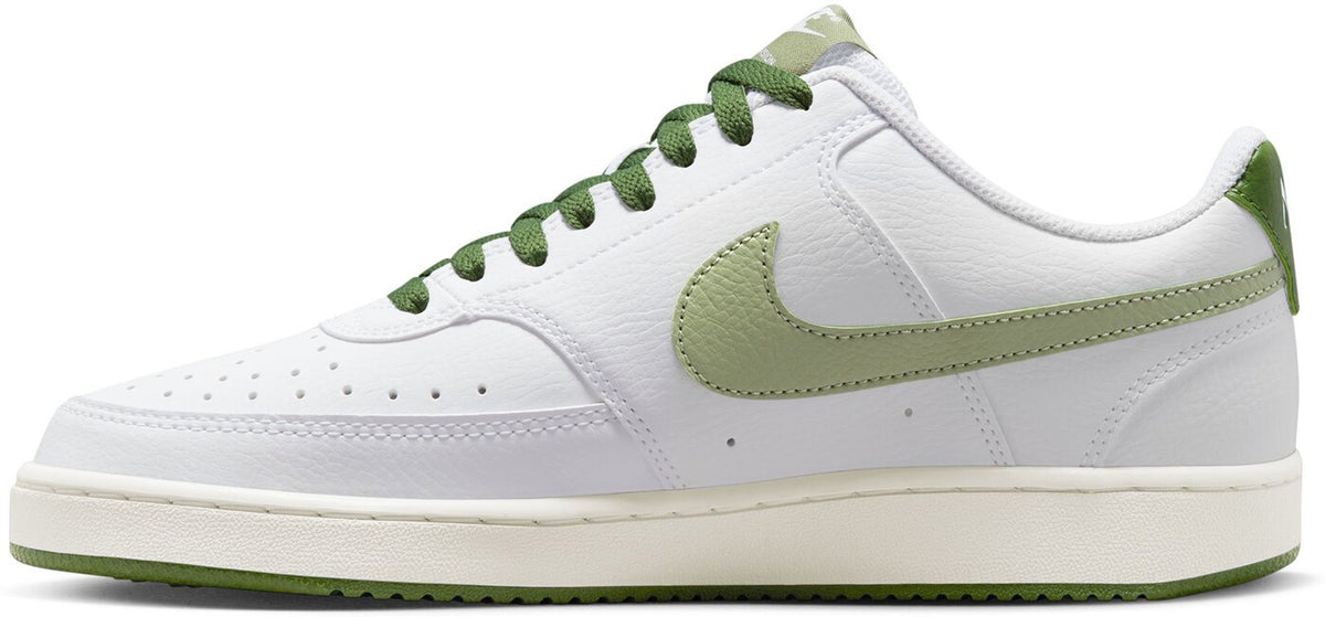 NIKE COURT VISION LO WHITE/OIL GREEN-TREELINE-S Bild 5