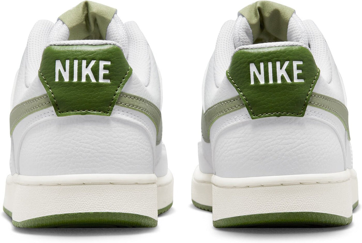 NIKE COURT VISION LO WHITE/OIL GREEN-TREELINE-S Bild 6