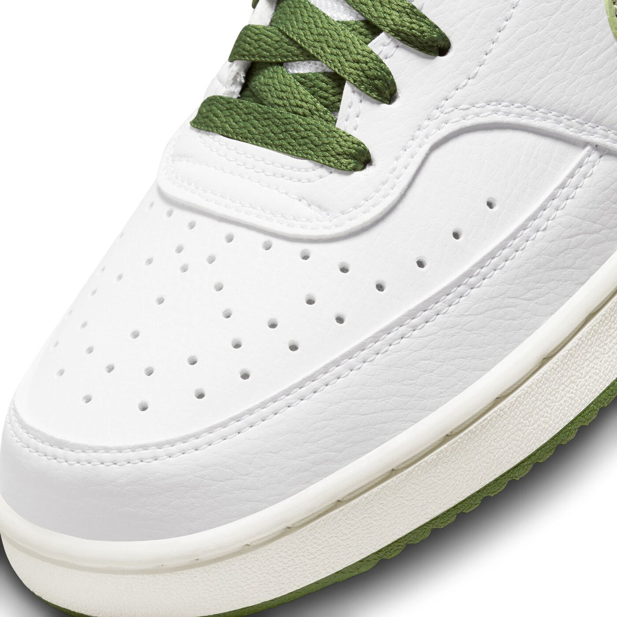 NIKE COURT VISION LO WHITE/OIL GREEN-TREELINE-S Bild 7