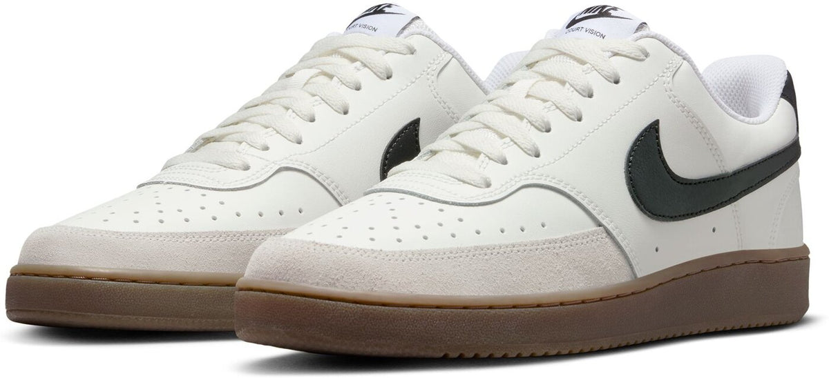 NIKE COURT VISION LO SAIL/BLACK-LT OREWOOD BRN- Bild 4