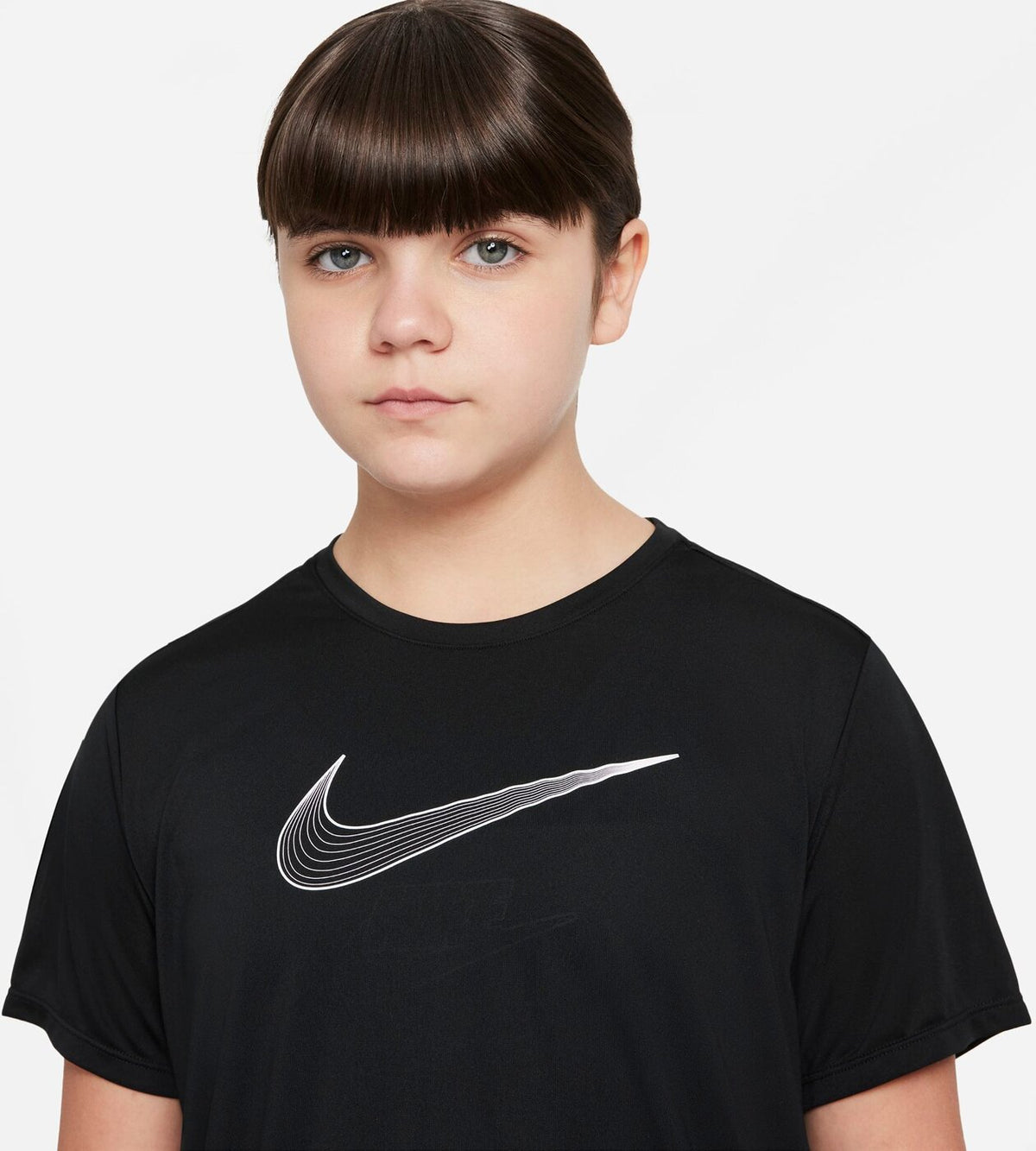 G NK DF ONE SS TOP GX BLACK/WHITE Bild 3