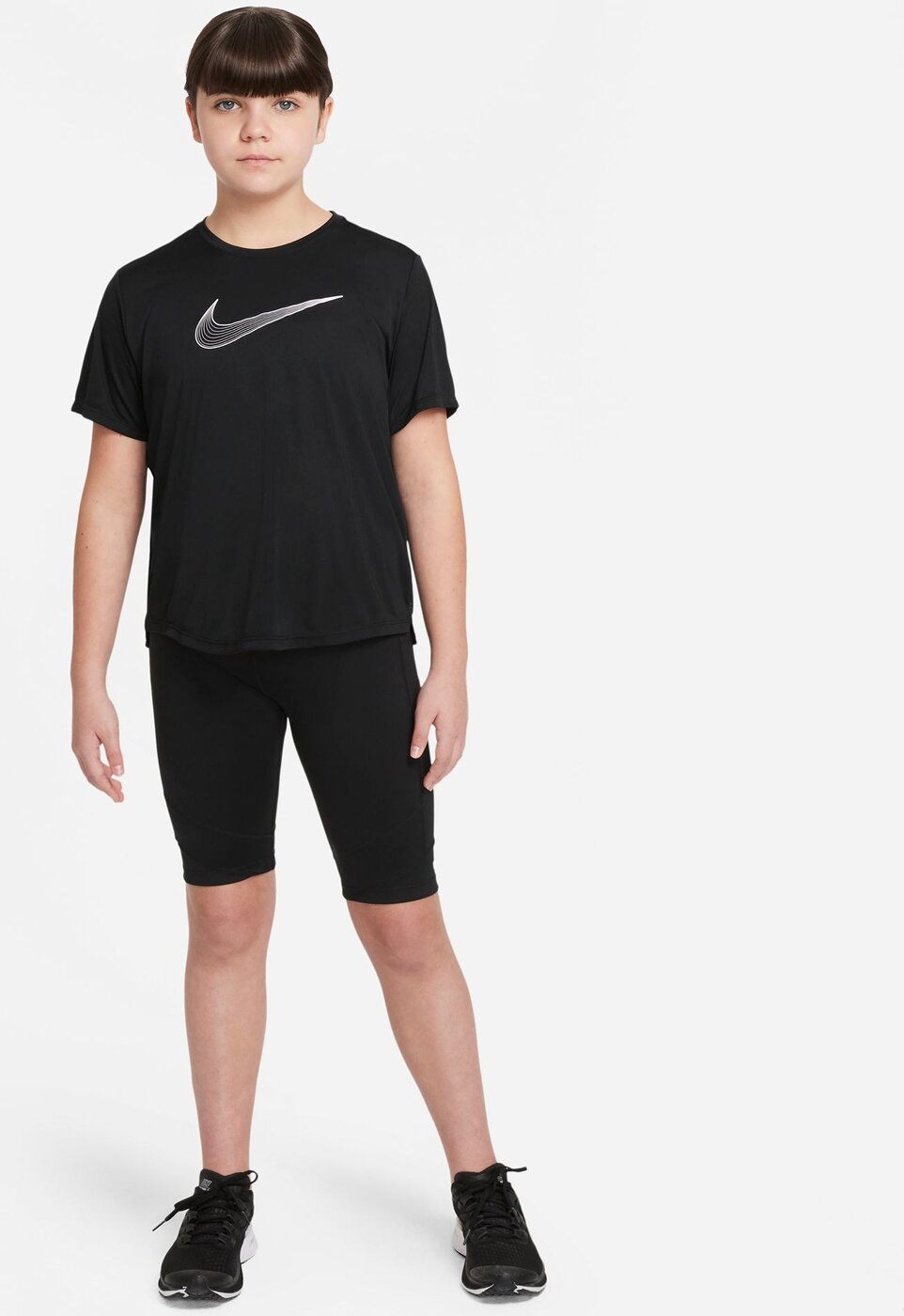 G NK DF ONE SS TOP GX BLACK/WHITE Bild 5