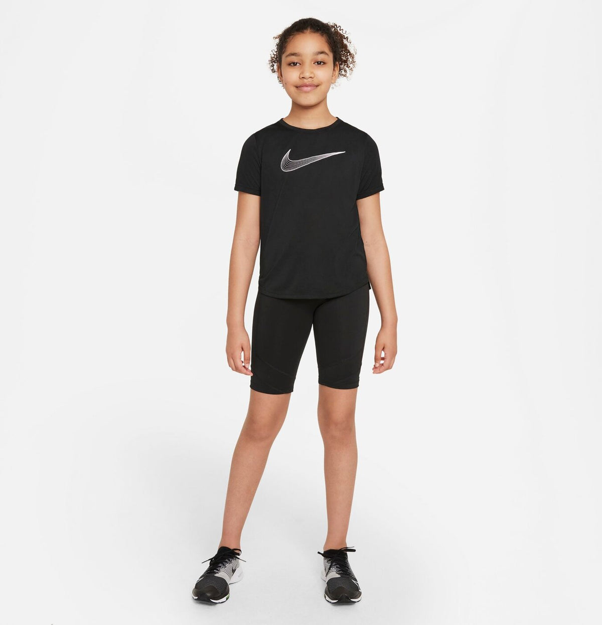 G NK DF ONE SS TOP GX BLACK/WHITE Bild 6