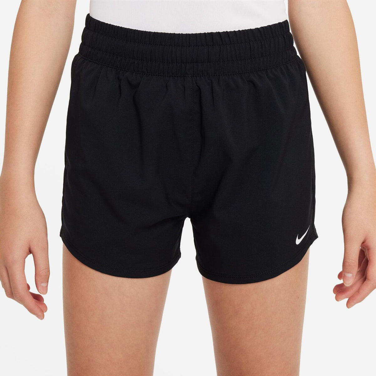 G NK DF ONE WVN HR SHORT BLACK/WHITE Bild 1