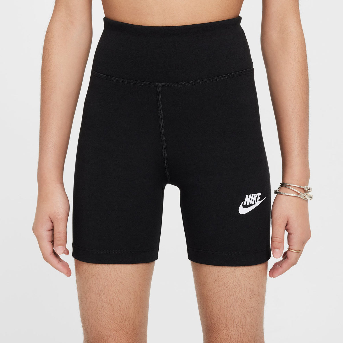 G NSW CLSSC 5IN HR BIKE SHORT BLACK/WHITE Bild 3
