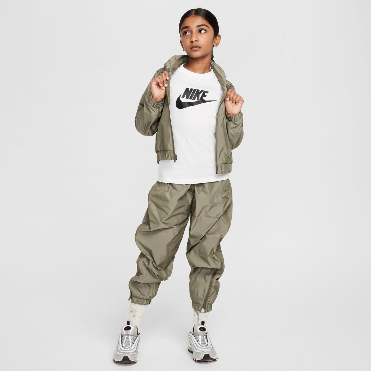 G NSW TEE BOY FUTURA HBR WHITE Bild 4